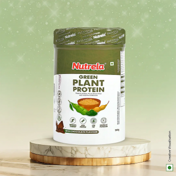 Patanjali Nutrela Green Plant Protein Chocolate Flavour