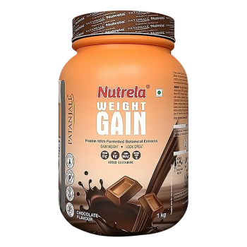 Patanjali Nutrela Weight Gain Chocolate Flavour