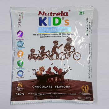 Nutrela Kid's Superfood Print Laminate