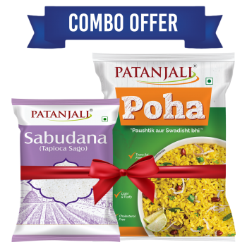 Combo Sabudana + Poha (500 G+1 Kg)