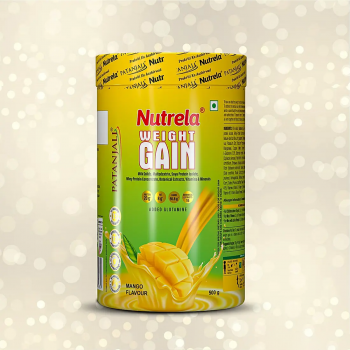 Patanjali Nutrela Weight Gain - Mango Flavour