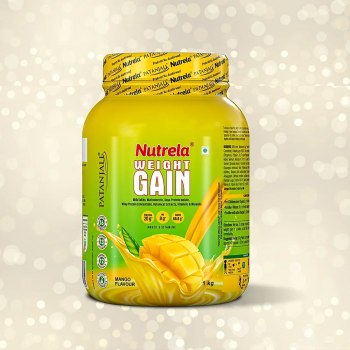 Patanjali Nutrela Weight Gain - Mango Flavour