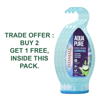 Shower Gel(Aqua Pure)250 Ml (B2g1 Free)