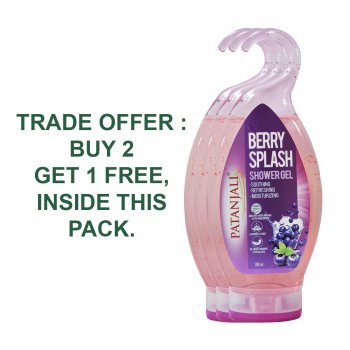 Shower Gel(Berry Splash) 250ml (B2 G1 Free)