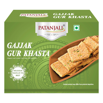 Patanjali Gajjak Gur Khasta