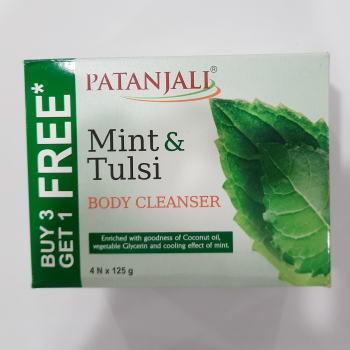 Mint Tulsi Body Cleanser-125g B3g1 Free