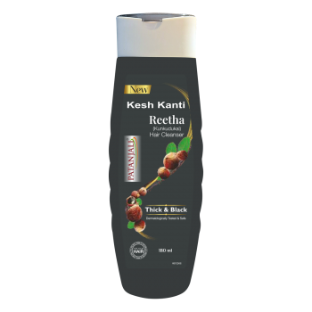 Patanjali Kesh Kanti Reetha Hair Cleanser