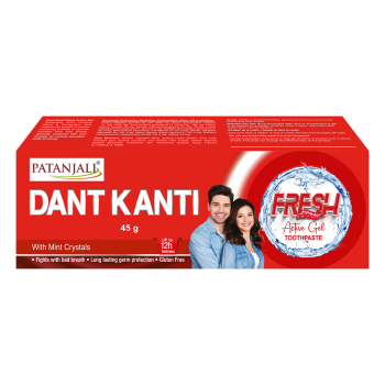 Patanjali Dant Kanti Fresh Active Gel Toothpaste