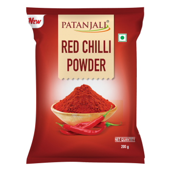 Patanjali Red Chilli Powder