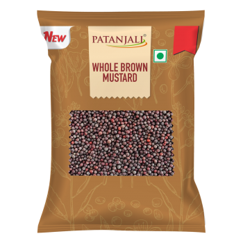 Patanjali Whole Brown Mustard (Rai) 