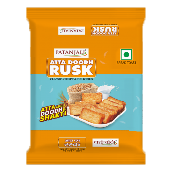 Patanjali Atta Doodh Rusk