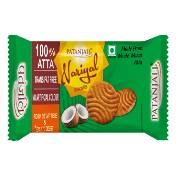 Patanjali Nariyal Biscuits