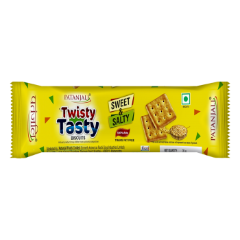 Patanjali Twisty Tasty Biscuits