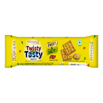 Patanjali Twisty Tasty Biscuits