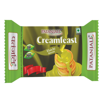 Patanjali Creamfeast Elaichi Biscuit