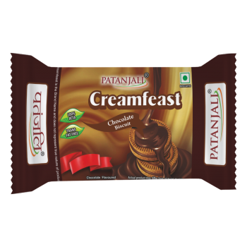 Patanjali Creamfeast Chocolate Biscuit