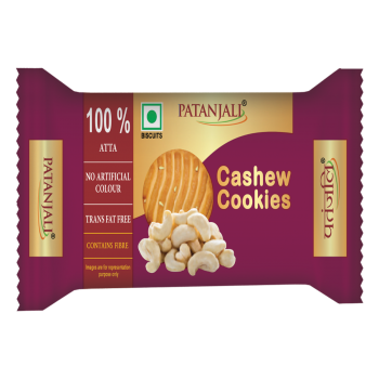 Patanjali Cashew Cookies  