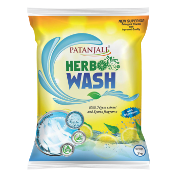 Patanjali Herbo Wash Detergent Powder