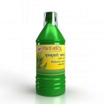 Patanjali Aloevera Juice With Fiber 