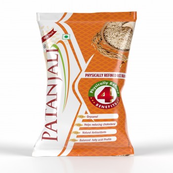 Patanjali Rice Bran Oil (P)