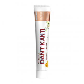 Patanjali Dant Kanti Medicated Toothpaste