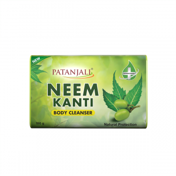 Patanjali Neem Kanti Body Cleanser - Pack of 4