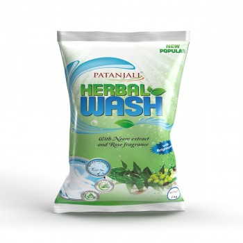 Patanjali Herbal Wash Detergent Powder