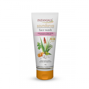 Patanjali Saundarya Face Wash