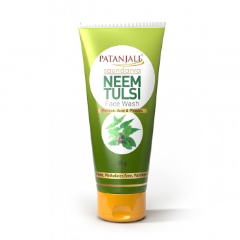 Patanjali Neem Tulsi Face Wash