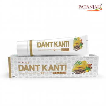 Patanjali Dant Kanti Dental Cream (Advance)