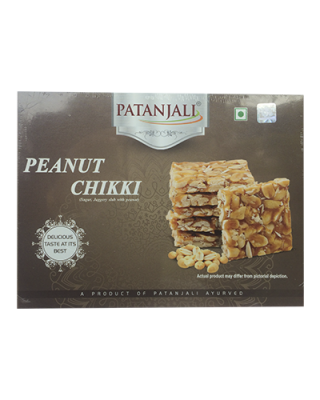 Patanjali Peanut Chikki