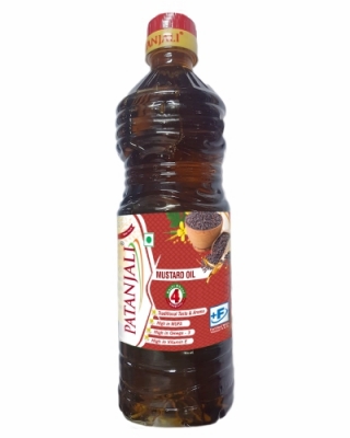 Patanjali Kachi Ghani Mustard Oil