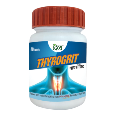 Divya Thyrogrit Tablet