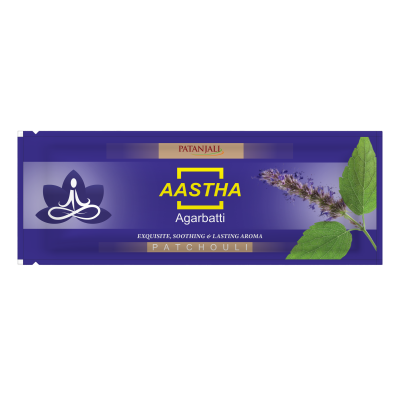 Aastha Agarbatti Patchouli - 18 Stick