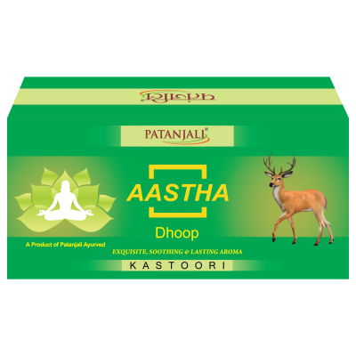 Aastha Kasturi Dhoop -10 Stick