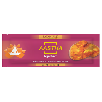 Aastha Agarbatti Amber