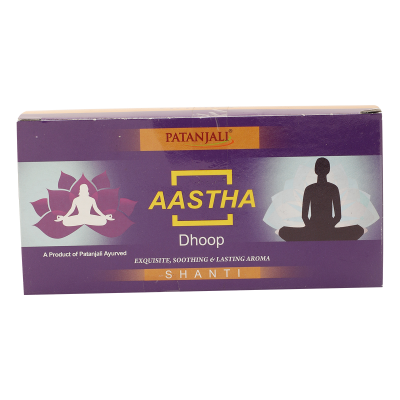 Aastha Shanti Dhoop -10 Stick