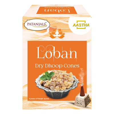 Aastha Loban Dry Dhoop Cone