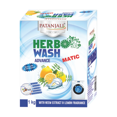 Patanjali Herbo Wash Advance Matic Detergent Powder