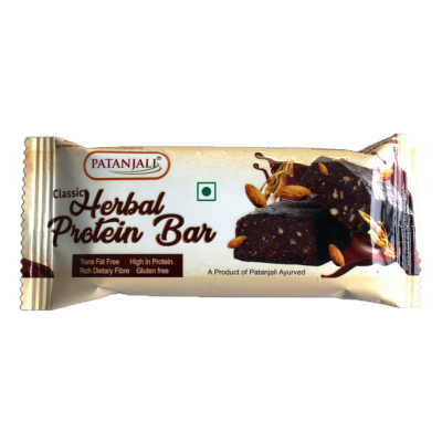 Patanjali Classic Herbal Protein Bar