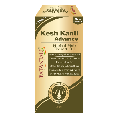 Patanjali Kesh Kanti Advance Herbal Hair Expert Oil