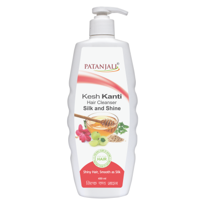 Patanjali Ayurveda Kesh Kanti Hair Cleanser Silk & Shine