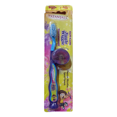 Patanjali Jiggle Wiggle Toothbrush