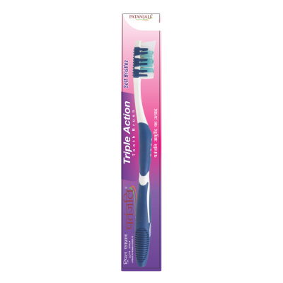 Patanjali Triple Action Tooth Brush