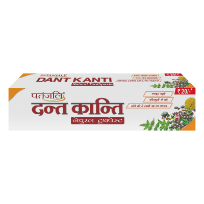 Patanjali Dant Kanti Natural Toothpaste