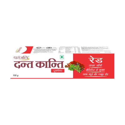 Patanjali Dant Kanti Red Toothpaste