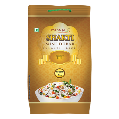 Patanjali Shakti Rice XXL Mini Dubar