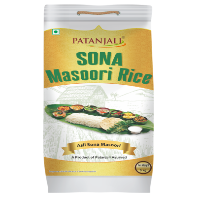 Patanjali Sona Masoori Rice