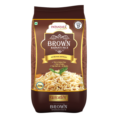 Patanjali Brown Rice- Sona Masoori