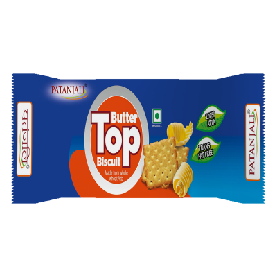 Patanjali Butter Top Biscuit